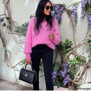 GERARD DAREL Leonie Pink Sweater